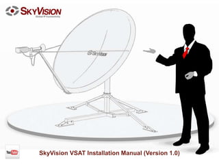 SkyVision VSAT Installation Manual (Version 1.0) 