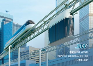 INNOVATIVE SKYWAY
TRANSPORT AND INFRASTRUCTURE
TECHNOLOGIES
 
