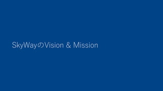 SkyWayVision & Mission
 