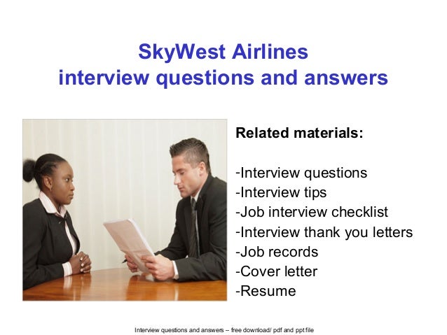 flight attendant tips for interviews