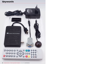 26   TELE-satellite International — The World‘s Largest Digital TV Trade Magazine — 04-05/2012 — www.TELE-satellite.com
 