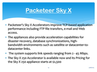 SKY X TECHNOLOGY | PPTX