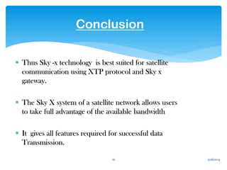 SKY X TECHNOLOGY | PPTX