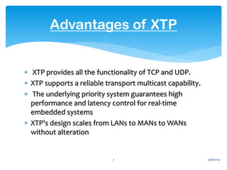 Xtp Integer SKY X TECHNOLOGY | PPTX