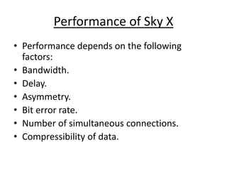 Sky x technology | PPTX