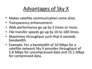 Sky x technology | PPTX