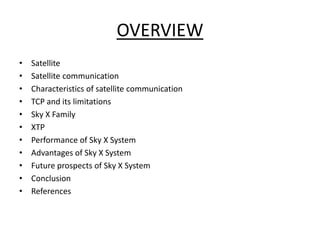Sky x technology | PPTX