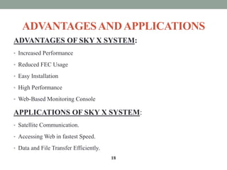 Sky x technology | PPTX