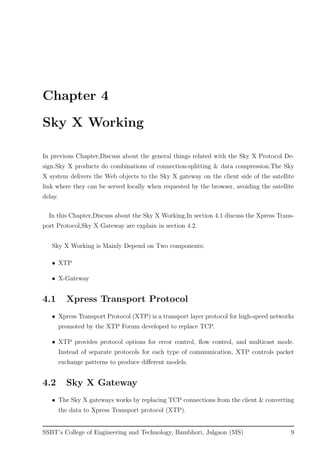 Sky X Tech Report | PDF
