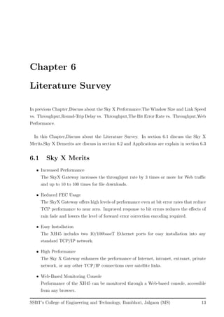 Sky X Tech Report | PDF