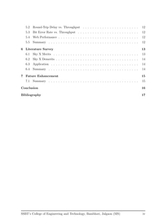 Sky X Tech Report | PDF