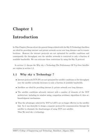 Sky X Tech Report | PDF
