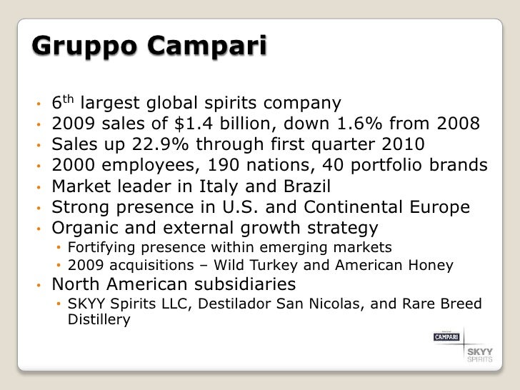 Skyy Spirits Abm Deck