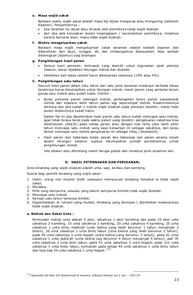 Surat Keputusan PSW Pusat tanteng Zakat tahun 2008