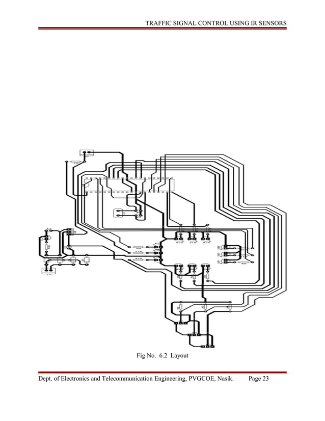 TRAFFIC SIGNAL CONTROL USING IR SENSORS PDF
