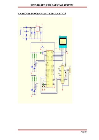 RFID based car PARKING SYSTEM | DOC