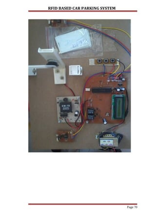 RFID based car PARKING SYSTEM | DOC
