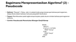 Dasar Algoritma dan Pemrograman Berbasis Python | PDF
