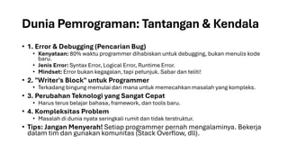 Dasar Algoritma dan Pemrograman Berbasis Python | PDF