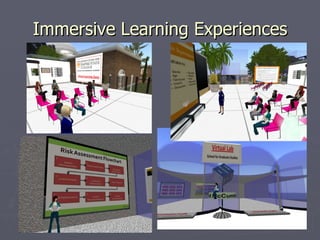 Immersive Learning Experiences 