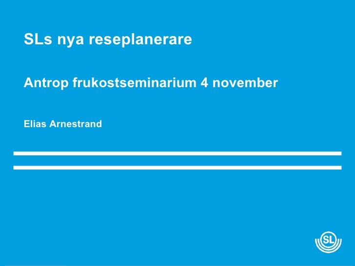 reseplanerare