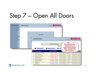 Step 7 – Open All Doors




                          62	
  
 