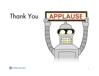 Thank You




            72	
  
 