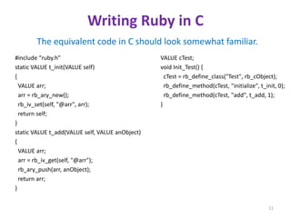 ruby complex data structures | useful codes Images... sl-unit2 ppt for cse in b.tech jntuh iii year | PPTX
