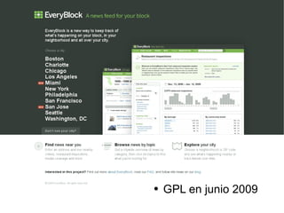 GPL en junio 2009 