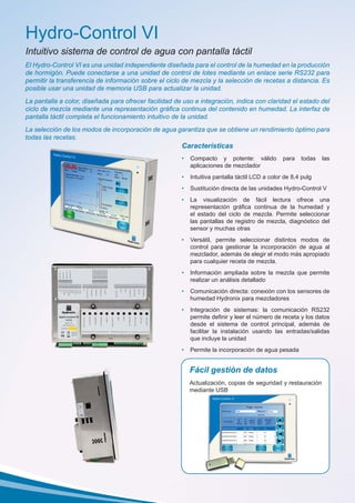 HYDROCONTROL | PDF