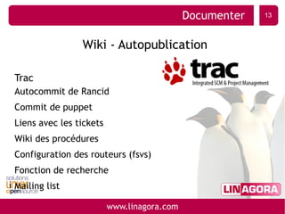 Vue d'avion d'un hébergeur libre