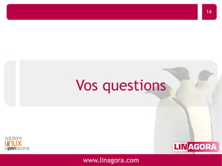 Vue d'avion d'un hébergeur libre