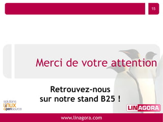 Vue d'avion d'un hébergeur libre