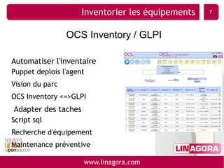 Vue d'avion d'un hébergeur libre