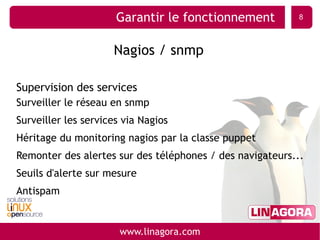 Vue d'avion d'un hébergeur libre