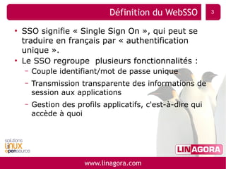 WebSSO et gestion des accès