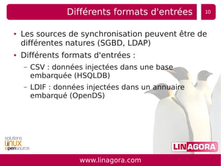 WebSSO, synchronisation et contrôle des accès via LDAP