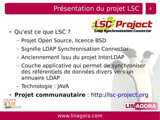 WebSSO, synchronisation et contrôle des accès via LDAP
