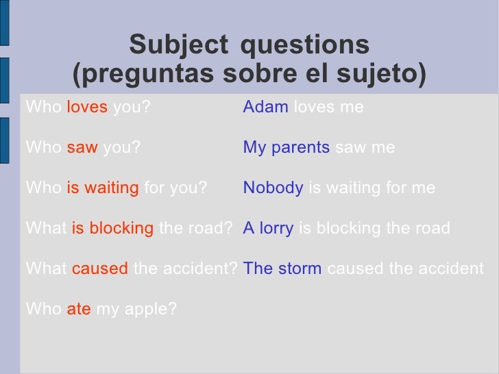 Question to the subject примеры. Предложения с subject object. Object вопросы. Вопрос subject в английском. Subject questions упражнения.