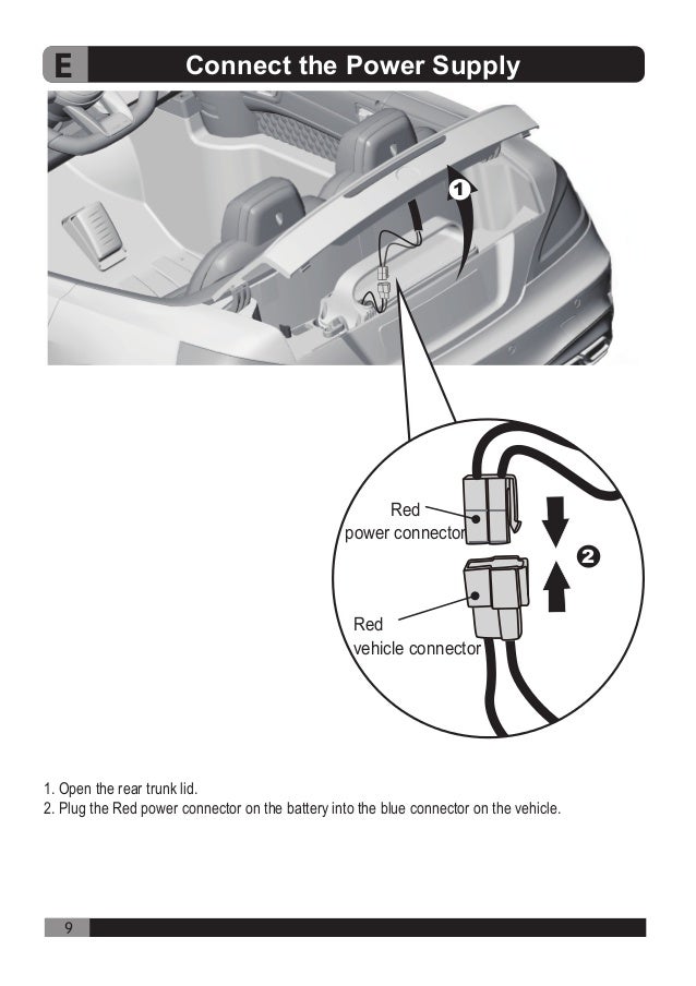 mercedes amg 12v electric battery manual