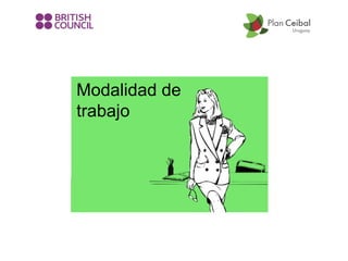 Modalidad de
trabajo

 