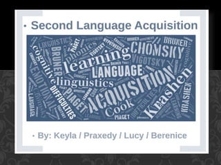 Second Language Acquisition