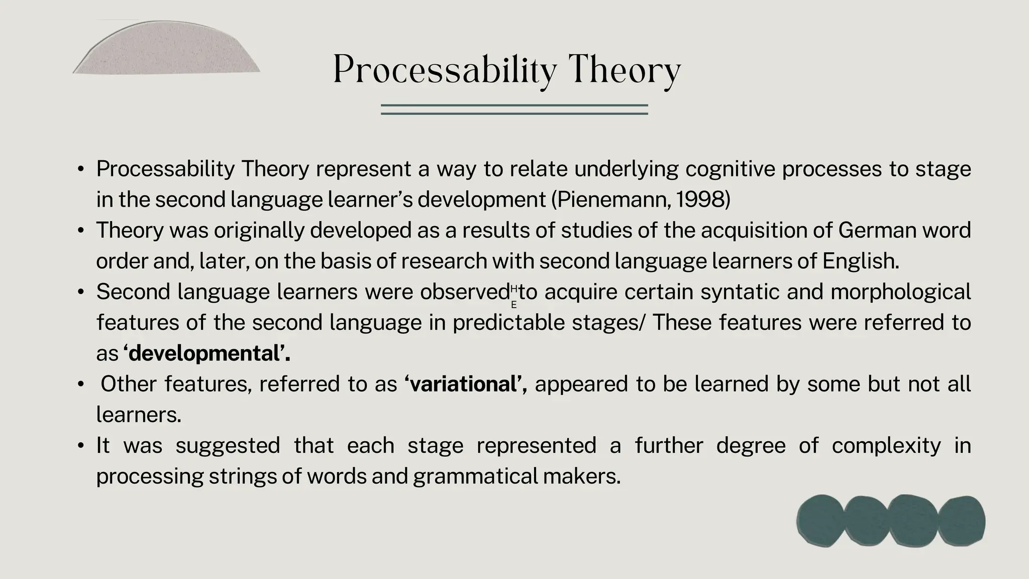 Second Language Acquisition-Psycholinguistics | PPTX