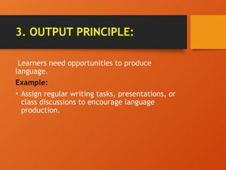 PRINCIPLES OF LANGUAGE SECOND LEARNING & TEACHING.pptx