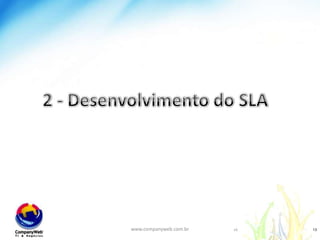 www.companyweb.com.br2 - Desenvolvimento do SLA