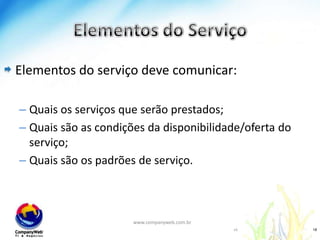 SLA é o núcleo do acordo Outsourcingwww.companyweb.com.br