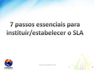 Elementos do Serviço e Elementos do Gerenciamentowww.companyweb.com.br