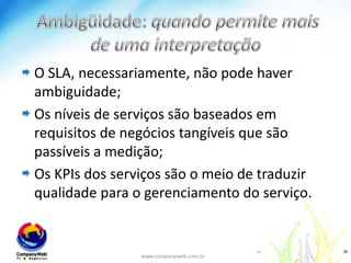 Exemplos de Objetivos dos Negócioswww.companyweb.com.br