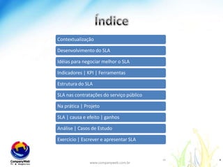 Índicewww.companyweb.com.br