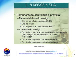 6 - SLA nas contratações do serviço públicowww.companyweb.com.br
